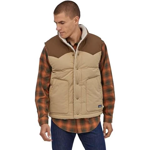 Patagonia Reversible Bivy Down Vest - Men's 5 Patagonia Reversible Bivy Down Vest - Men's - Image 3