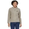 Patagonia Reclaimed Fleece Jacket - Women's -Ski Series fw23 patagonia womensreclaimedfleecejacket natural 1
