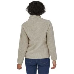Patagonia Reclaimed Fleece Jacket - Women's -Ski Series fw23 patagonia womensreclaimedfleecejacket natural 2