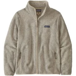 Patagonia Reclaimed Fleece Jacket - Women's -Ski Series fw23 patagonia womensreclaimedfleecejacket natural 3