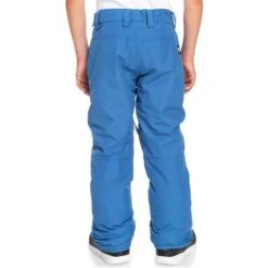 Quiksilver Estate Pant - Boy's -Ski Series fw23 quiksilver boysestatepant brightcobalt 2