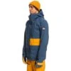 Quiksilver Black Alder Stretch GTX Jacket - Men's -Ski Series fw23 quiksilver mensblackalderstetchgtxjacket insigniablue 1