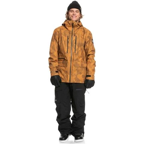 Quiksilver S Carlson Stretch Quest Jacket - Men's 5 Quiksilver S Carlson Stretch Quest Jacket - Men's - Image 3