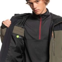 Quiksilver Fairbanks Jacket - Men's 15 Quiksilver Fairbanks Jacket - Men's -Ski Series fw23 quiksilver mensfairbanksjacket grapeleaf 4