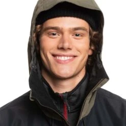 Quiksilver Fairbanks Jacket - Men's 16 Quiksilver Fairbanks Jacket - Men's -Ski Series fw23 quiksilver mensfairbanksjacket grapeleaf 5