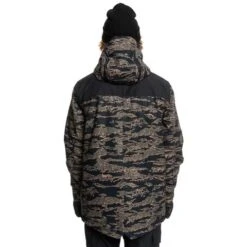 Quiksilver Fairbanks Jacket - Men's 18 Quiksilver Fairbanks Jacket - Men's -Ski Series fw23 quiksilver mensfairbanksjacket grapeleaftigercamo 2