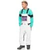 Quiksilver Fly High Bib - Men's -Ski Series fw23 quiksilver mensflyhighbib snowwhite 1