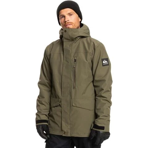 Quiksilver Mission 3-in-1 Jacket - Men's 3 Quiksilver Mission 3-in-1 Jacket - Men's