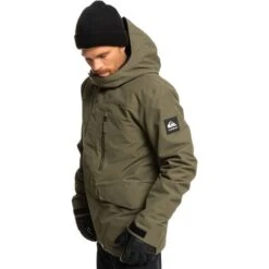 Quiksilver Mission 3-in-1 Jacket - Men's 14 Quiksilver Mission 3-in-1 Jacket - Men's -Ski Series fw23 quiksilver mensmission3in1jacket grapeleaf 3