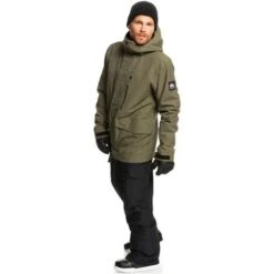Quiksilver Mission 3-in-1 Jacket - Men's 15 Quiksilver Mission 3-in-1 Jacket - Men's -Ski Series fw23 quiksilver mensmission3in1jacket grapeleaf 4