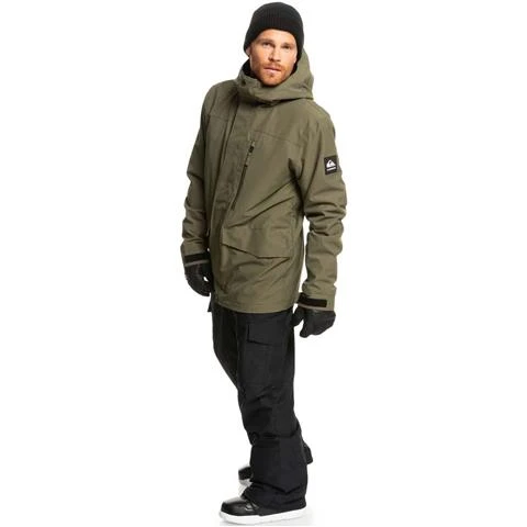 Quiksilver Mission 3-in-1 Jacket - Men's 6 Quiksilver Mission 3-in-1 Jacket - Men's - Image 4