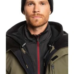 Quiksilver Mission 3-in-1 Jacket - Men's 16 Quiksilver Mission 3-in-1 Jacket - Men's -Ski Series fw23 quiksilver mensmission3in1jacket grapeleaf 5
