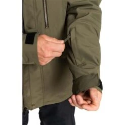 Quiksilver Mission 3-in-1 Jacket - Men's 17 Quiksilver Mission 3-in-1 Jacket - Men's -Ski Series fw23 quiksilver mensmission3in1jacket grapeleaf 6