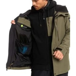 Quiksilver Mission 3-in-1 Jacket - Men's 19 Quiksilver Mission 3-in-1 Jacket - Men's -Ski Series fw23 quiksilver mensmission3in1jacket grapeleaf 8
