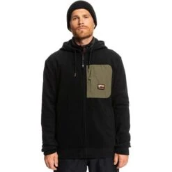 Quiksilver Mission 3-in-1 Jacket - Men's 20 Quiksilver Mission 3-in-1 Jacket - Men's -Ski Series fw23 quiksilver mensmission3in1jacket grapeleaf 9