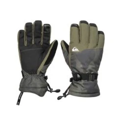Quiksilver Mission Glove - Men's -Ski Series fw23 quiksilver mensmissionglove trueblackfadeoutcamo 1