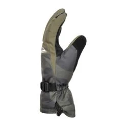 Quiksilver Mission Glove - Men's -Ski Series fw23 quiksilver mensmissionglove trueblackfadeoutcamo 2
