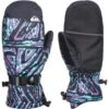 Quiksilver Mission Mitt - Men's -Ski Series fw23 quiksilver mensmissionmitt trueblackhighheritage