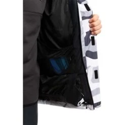 Quiksilver Mission Printed Jacket - Men's -Ski Series fw23 quiksilver mensmissionprintedjacket snowwhitecamopower 7