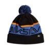 Quiksilver Summit Beanie - Men's -Ski Series fw23 quiksilver menssummitbeanie brightcobalt
