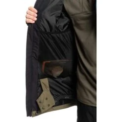 Quiksilver Sycamore Jacket - Men's 24 Quiksilver Sycamore Jacket - Men's -Ski Series fw23 quiksilver menssycamorejacket trueblack 3
