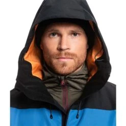 Quiksilver Sycamore Jacket - Men's 25 Quiksilver Sycamore Jacket - Men's -Ski Series fw23 quiksilver menssycamorejacket trueblack 4