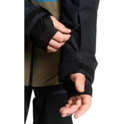 Quiksilver Sycamore Jacket - Men's 26 Quiksilver Sycamore Jacket - Men's -Ski Series fw23 quiksilver menssycamorejacket trueblack 5