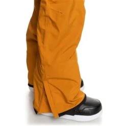 Quiksilver Utility Bib - Men's -Ski Series fw23 quiksilver mensutilitybib buckthornbrown 7