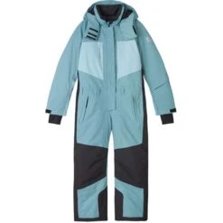 Reima Lemmenjoki Reimatec Snow Suit - Youth 17 Reima Lemmenjoki Reimatec Snow Suit - Youth -Ski Series fw23 reima kidslemmenjokireimatecsnowsuit coldmint 1