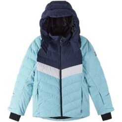 Reima Luppo Jacket - Youth 19 Reima Luppo Jacket - Youth -Ski Series fw23 reima kidsluppojacket lightturquoise 3