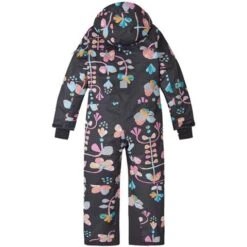 Reima Youth Reach Reimatec Ski Suit - 5100067A -Ski Series fw23 reima kidsreachreimatecskisuit black9995 2