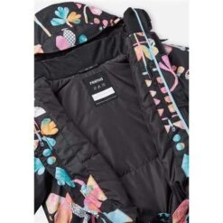 Reima Youth Reach Reimatec Ski Suit - 5100067A -Ski Series fw23 reima kidsreachreimatecskisuit black9995 9