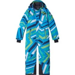 Reima Youth Reach Reimatec Ski Suit - 5100067A -Ski Series fw23 reima kidsreachreimatecskisuit trueblue 1