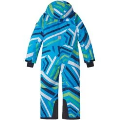 Reima Youth Reach Reimatec Ski Suit - 5100067A -Ski Series fw23 reima kidsreachreimatecskisuit trueblue 2