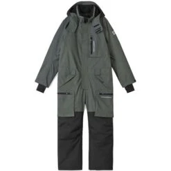 Reima Utsjoki Reimatec Ski Suit - Youth 17 Reima Utsjoki Reimatec Ski Suit - Youth -Ski Series fw23 reima kidsutsjokireimatecskisuit thymegreen 1