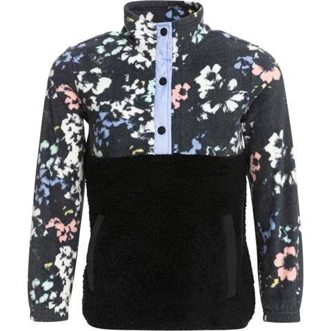 Roxy Alabama Girl Fleece Pullover - Girl's 3 Roxy Alabama Girl Fleece Pullover - Girl's