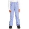 Roxy Diversion Girl Pant - Girl's -Ski Series fw23 roxy girlsdiversionpant easteregg