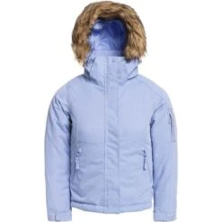Roxy Meade Girl Jacket - Girl's -Ski Series fw23 roxy girlsmeadejacket easteregg 1