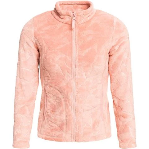 Roxy Igloo Girl Full Zip Fleece - Girl's 3 Roxy Igloo Girl Full Zip Fleece - Girl's