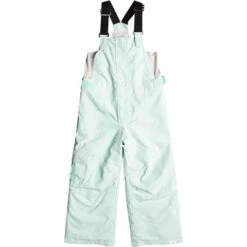 Roxy Lola Bib Pant - Girl's -Ski Series fw23 roxy toddlergirlslolabibpant fairaqua