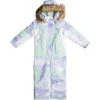 Roxy Sparrow Jumpsuit - Girl's -Ski Series fw23 roxy toddlergirlssparrowjumpsuit fairaquaseousrg