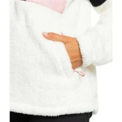 Roxy Alabama - Women's -Ski Series fw23 roxy womensalabamafleece egret 3