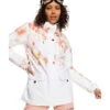 Roxy Andie Jacket - Women's 2 Roxy Andie Jacket - Women's -Ski Series fw23 roxy womensandiejacket brightwhitetenderness 1