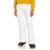 Roxy Backyard Pant - Women's -Ski Series fw23 roxy womensbackyardpant brightwhite 1