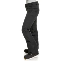 Roxy Backyard Pant - Women's -Ski Series fw23 roxy womensbackyardpant trueblack 2