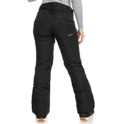Roxy Backyard Pant - Women's -Ski Series fw23 roxy womensbackyardpant trueblack 3
