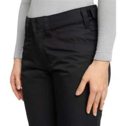 Roxy Backyard Pant - Women's -Ski Series fw23 roxy womensbackyardpant trueblack 4