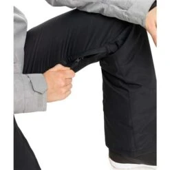 Roxy Backyard Pant - Women's -Ski Series fw23 roxy womensbackyardpant trueblack 5