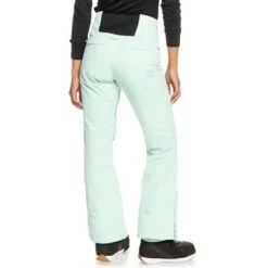 Roxy Diversion Pant - Women's -Ski Series fw23 roxy womensdiversionpant fairaqua 2