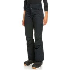 Roxy Diversion Pant - Women's -Ski Series fw23 roxy womensdiversionpant trueblack 1
